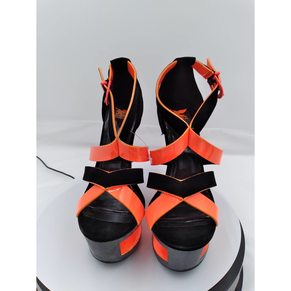 NIB Platform shoes by Shiekh size 7 - Picture 2 of 10